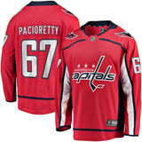 Washington Capitals #67 Max Pacioretty Home Breakaway Player Jersey - Red