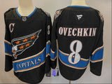 Washington Capitals #8 Alexander Ovechkin Capitals Black Edition