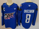 Washington Capitals #8 Alexander Ovechkin Capitals Edition