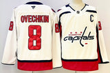 Washington Capitals #8 Alexander Ovechkin Capitals Style 10