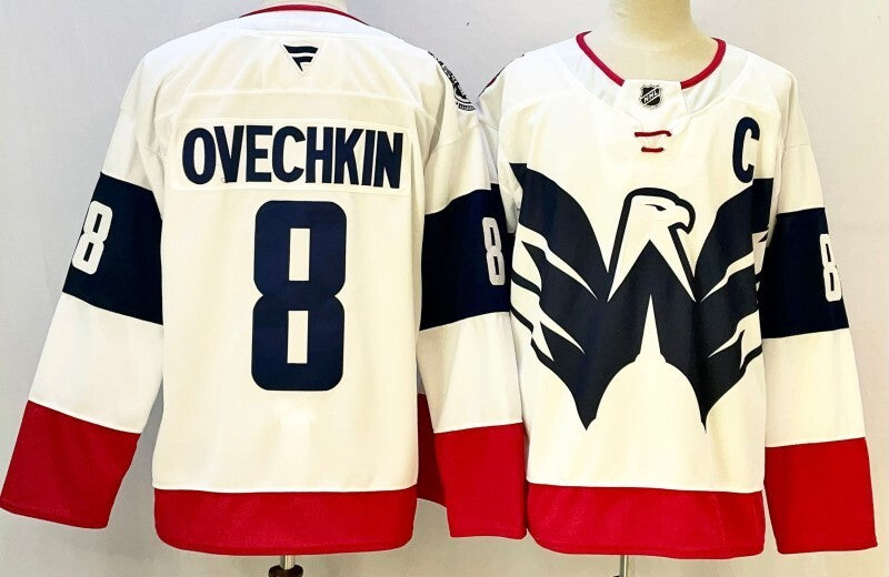 Washington Capitals #8 Alexander Ovechkin Capitals Style 11