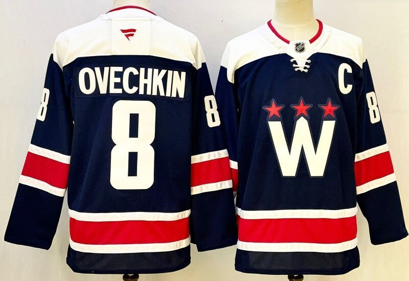 Washington Capitals #8 Alexander Ovechkin Capitals Style 5