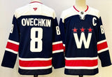 Washington Capitals #8 Alexander Ovechkin Capitals Style 5