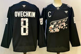 Washington Capitals #8 Alexander Ovechkin Capitals Style 6