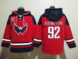 Washington Capitals #92 Evgeny Kuznetsov Capitals