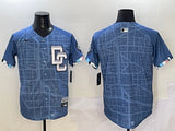 Washington Commanders Nationals Collaboration Style 2