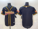 Washington Commanders Redskins Black Collaboration Style 2