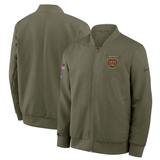 Washington Commanders Salute Edition Jacket