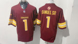 Washington Commanders #1 Deebo Samuel Style 4