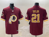 Washington Commanders #21 Sean Taylor Redskins Team Adult