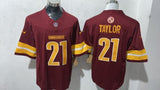Washington Commanders #21 Sean Taylor Style 4