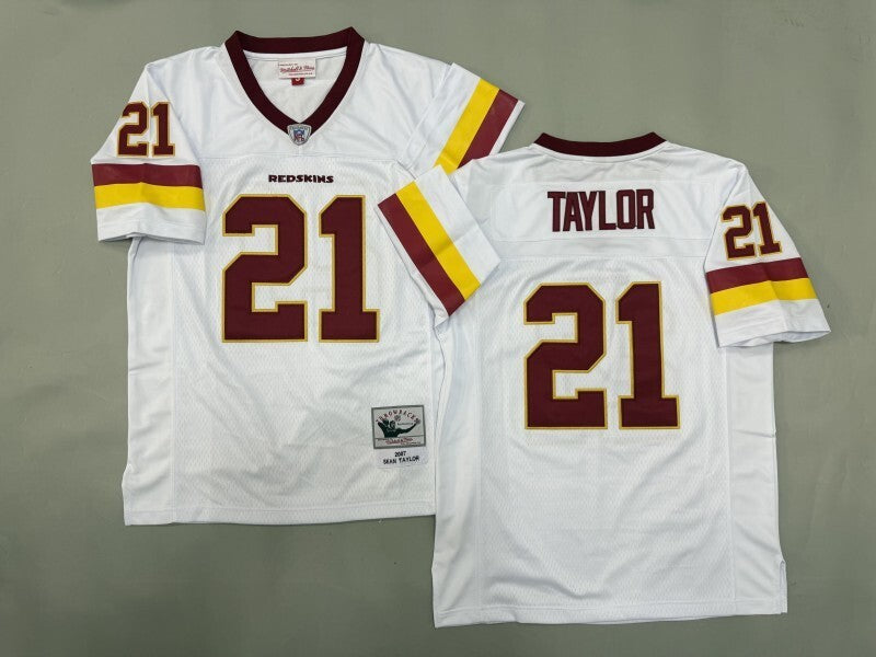 Washington Commanders #21 Sean Taylor Washington Redskins Style 3