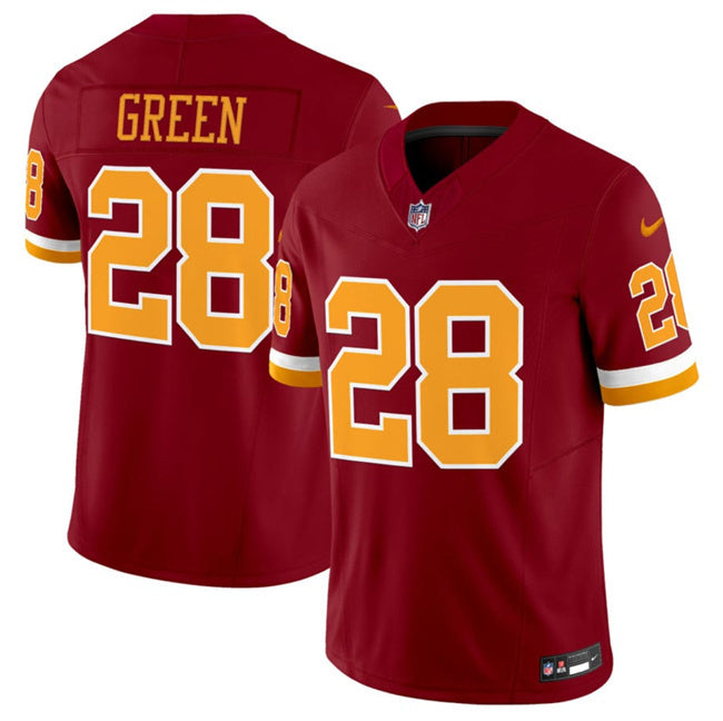 Washington Commanders #28 Darrell Green Burgundy 2025 F.U.S.E. Throwback Limited