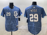 Washington Commanders #29 James Wood Nationals Adult Style 1