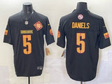 Washington Commanders #5 Jayden Daniels Redskins Edition Retro Adult