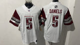 Washington Commanders #5 Jayden Daniels Style 3