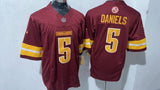 Washington Commanders #5 Jayden Daniels Style 5