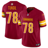 Washington Commanders #78 Laremy Tunsil Burgundy 2025 F.U.S.E. Vapor Limited