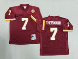 Washington Commanders #7 Joe Theismann Washington Redskins Style 2