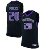 Washington Huskies 20 Black