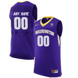 Washington Huskies Any name 00 Purple