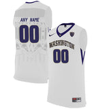 Washington Huskies Any name 00 White