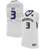 Washington Huskies Brandon Roy 3 White