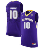 Washington Huskies DIME 10 Purple
