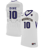 Washington Huskies DIME 10 White