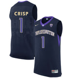 Washington Huskies David Crisp 1 Black