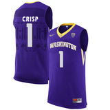 Washington Huskies David Crisp 1 Purple