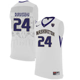 Washington Huskies Devenir Duruisseau 24 White
