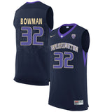 Washington Huskies Greg Bowman 32 Black