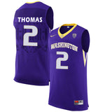 Washington Huskies Isaiah Thomas 2 Purple