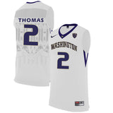 Washington Huskies Isaiah Thomas 2 White