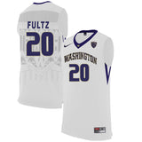 Washington Huskies Markelle Fultz 20 White