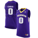 Washington Huskies Marquese Chriss 0 Purple