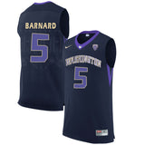 Washington Huskies Quin Barnard 5 Black