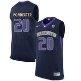 Washington Huskies Quincy Pondexter 20 Black