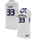 Washington Huskies Sam Timmins 33 White