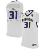 Washington Huskies Terrence Ross 31 White
