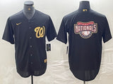 Washington Nationals Black Gold 4 Edition Style 4