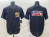 Washington Nationals Black Gold 4 Edition Style 5
