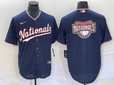 Washington Nationals Nationals Big Logo Style 1