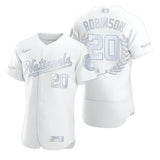 Washington Nationals #20 Robinson Style 1