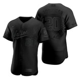 Washington Nationals #20 Robinson Style 2