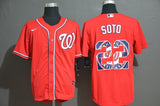 Washington Nationals #22 Juan Soto Print Edition