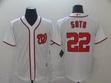 Washington Nationals #22 Juan Soto Style 1