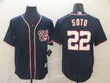 Washington Nationals #22 Juan Soto Style 3