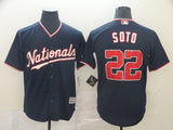 Washington Nationals #22 Juan Soto Style 4